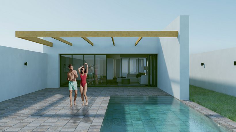 Visualización arquitectónica con V-Ray para SketchUp 3