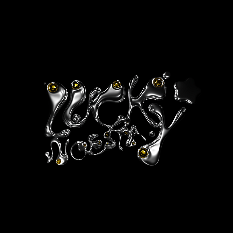 Tipografía y renderizado en Blender - Typography  2