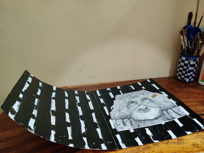 My project for course: Pop-Up Book Creation on Orangutans 4