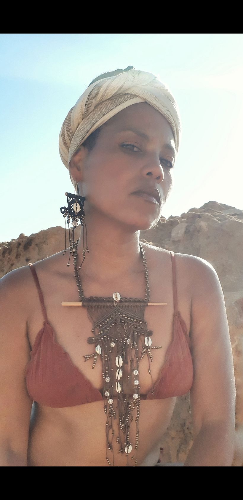 Mi proyecto del curso: Joyería en macramé 4