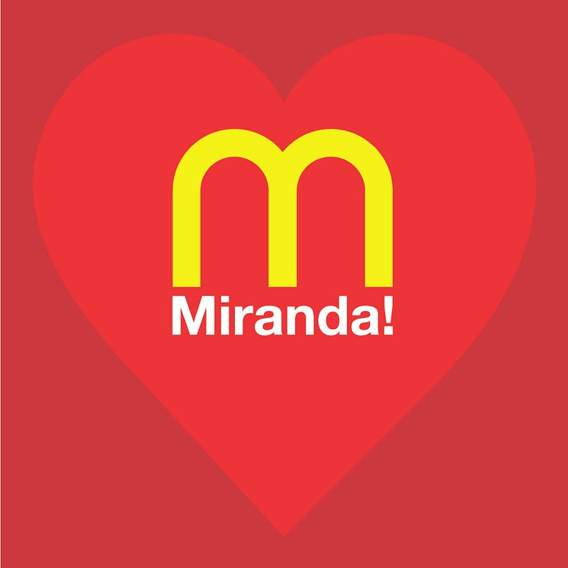 tapa para Miranda! El disco de tu corazón 2