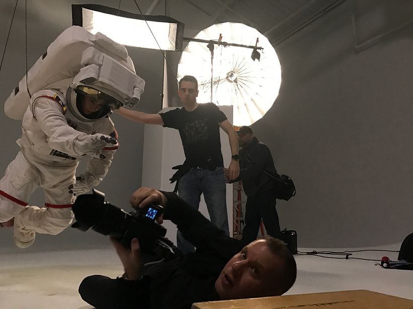 AT&T Astronaut - Lighting for Composite 12