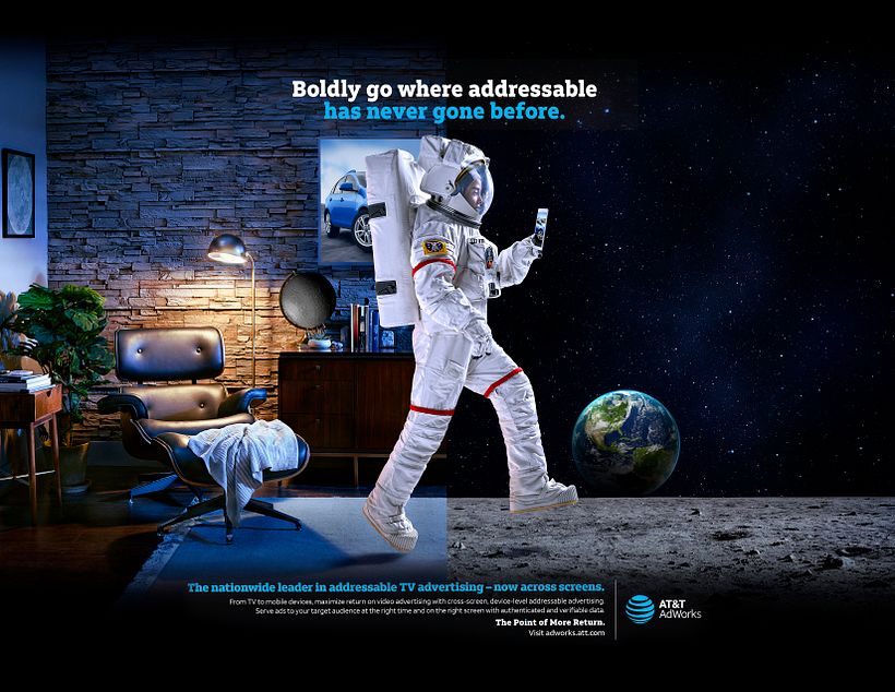 AT&T Astronaut - Lighting for Composite 6