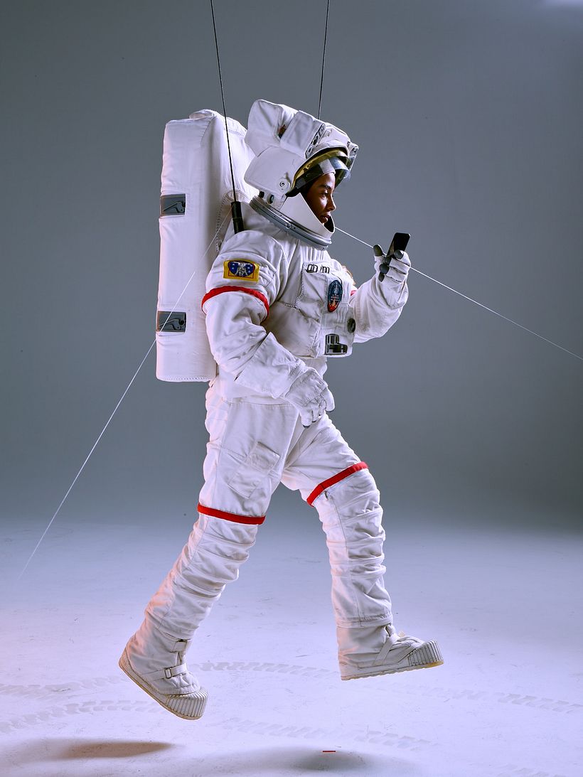 AT&T Astronaut - Lighting for Composite 5