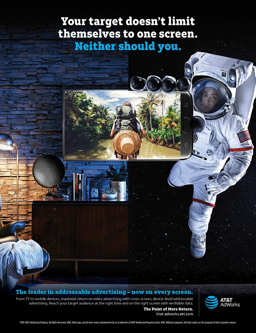 AT&T Astronaut - Lighting for Composite 10