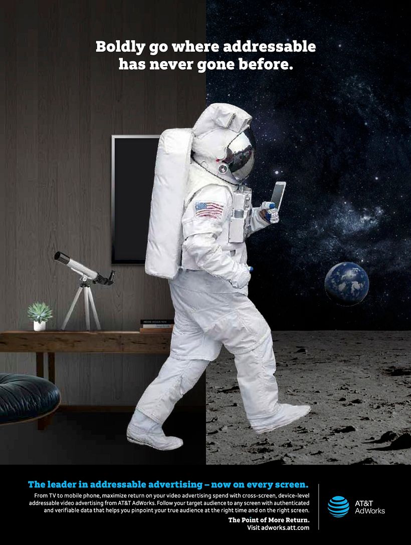 AT&T Astronaut - Lighting for Composite 4