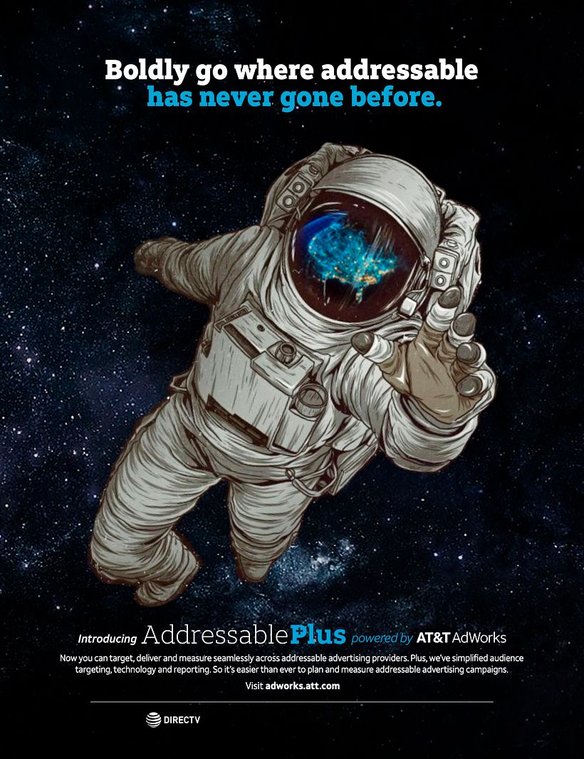 AT&T Astronaut - Lighting for Composite 2