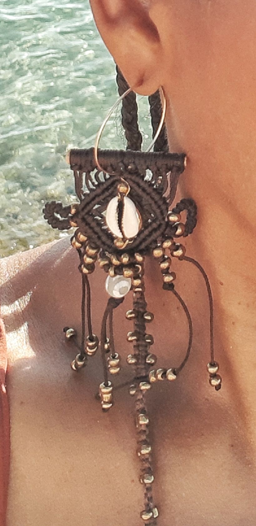 Mi proyecto del curso: Joyería en macramé 9