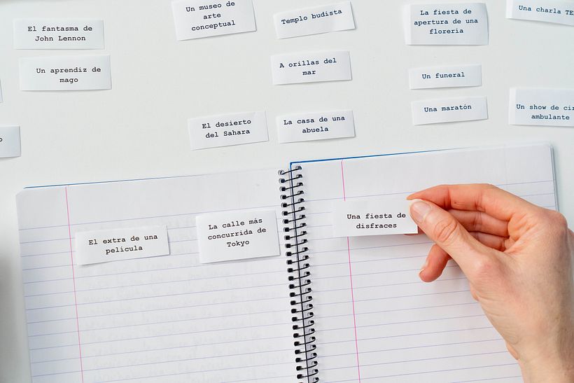 Entrena la escritura creativa hasta convertirla en un hábito con 7 ejercicios de generación de ideas. 