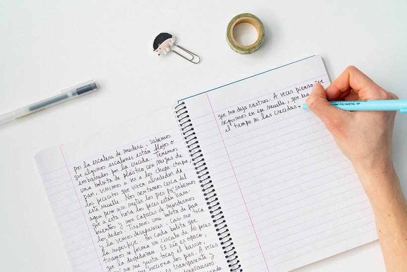 Conocer las etapas del proceso de escritura te ayudará a escribir de manera habitual.  