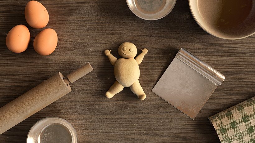 My project: Creative 3D animation with Blender 1