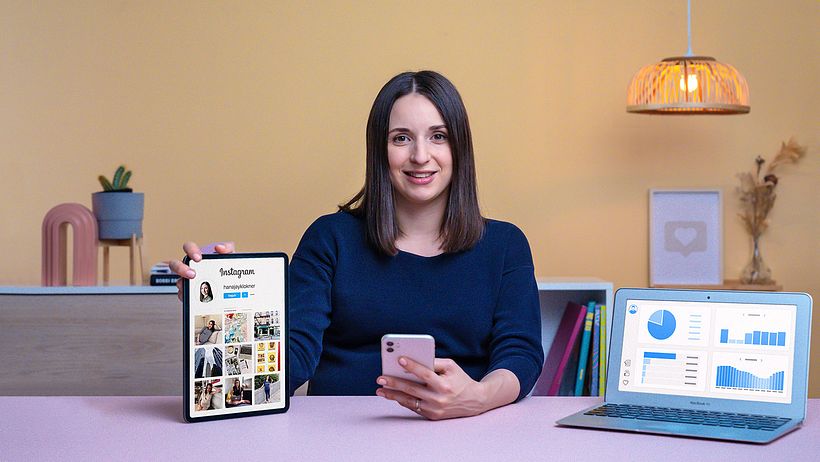 Hana Klokner ist eine Expertin für Social Media Marketing.