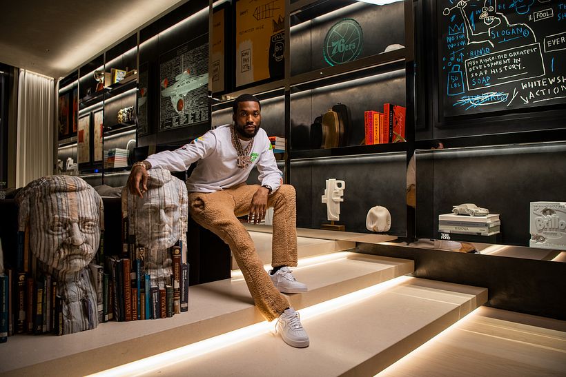 Meek Mill shoot 3