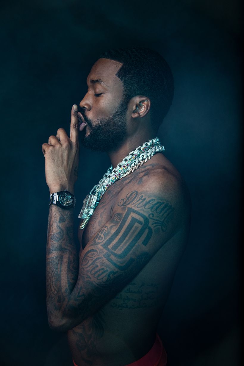 Meek Mill shoot 4