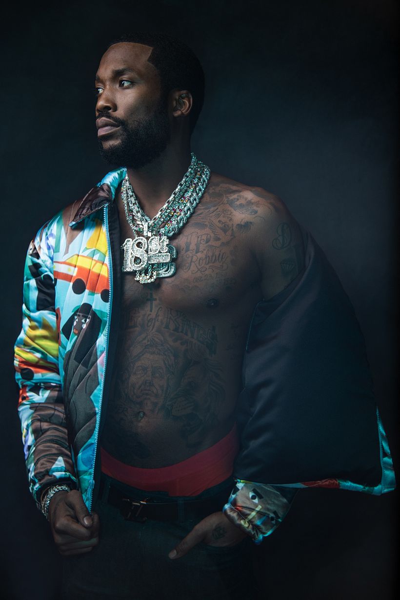 Meek Mill shoot 7