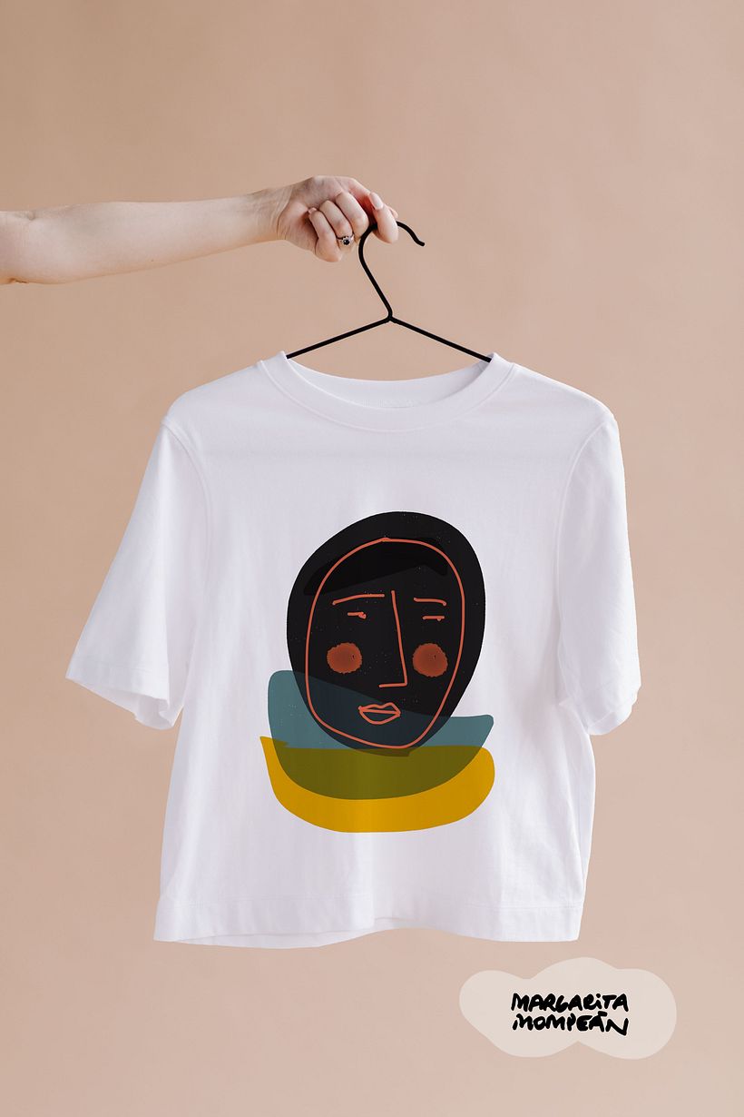 Mockup camiseta