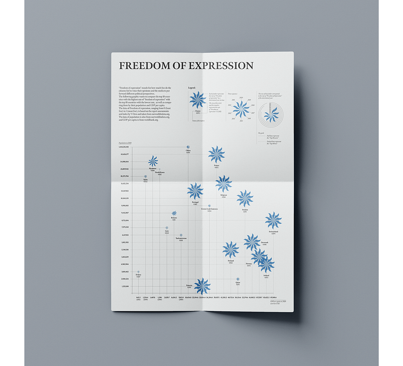 Freedom of Expression -  Data visualization project 12