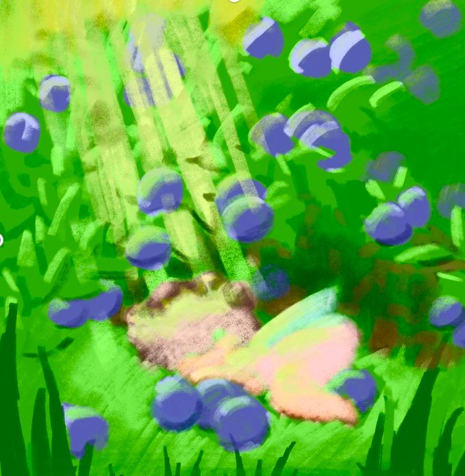 Il mio progetto del corso: Scene ricche di atmosfera in Procreate: dipingi con luce e colore 3