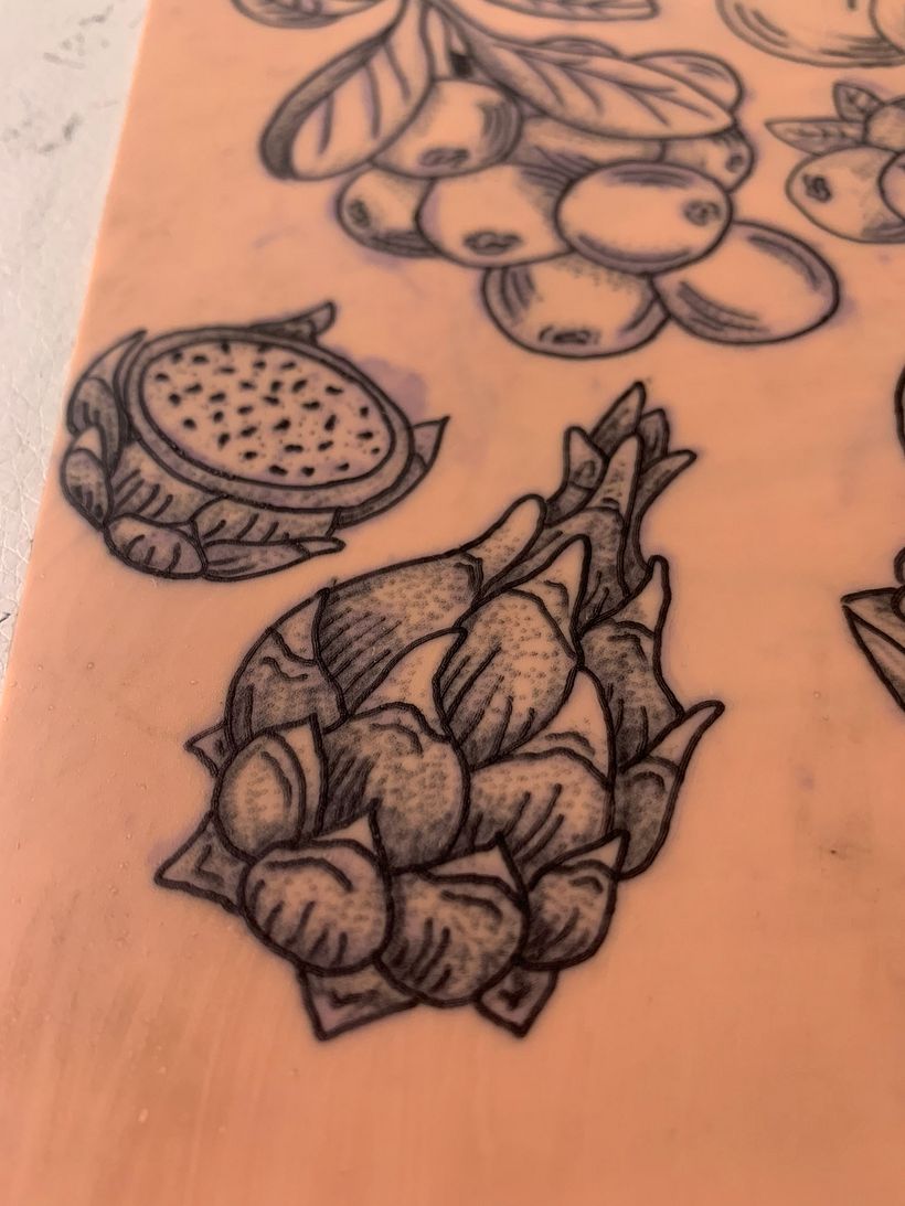 Mon projet du cours : Tatouage pour débutants 1