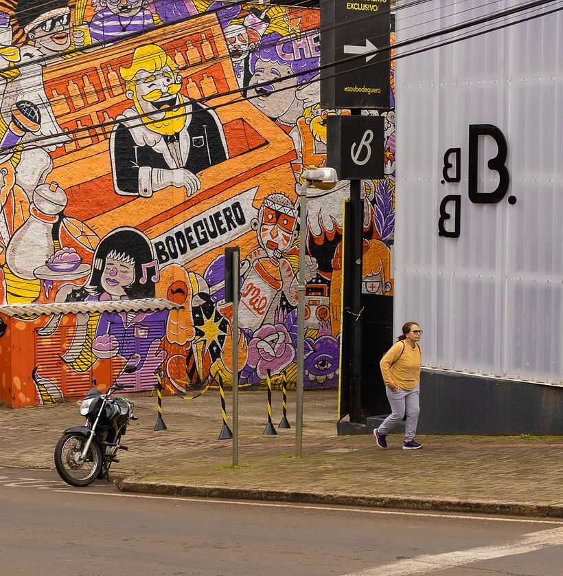 Um pato amarelo na cidade de Pato Branco 10