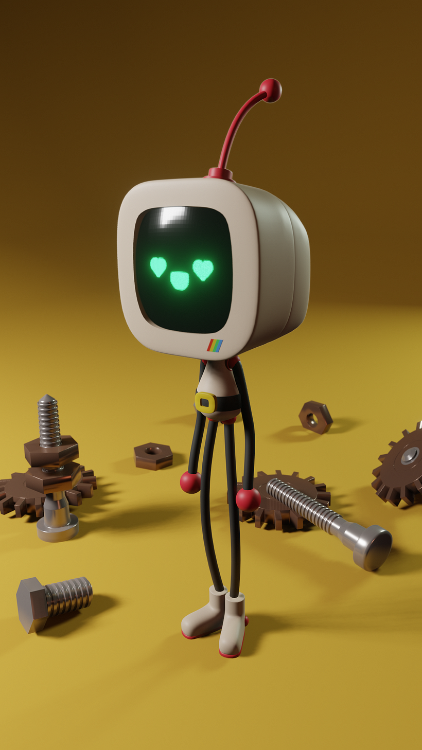 Mi proyecto del curso: Introducción al diseño y modelado 3D con Blender 8
