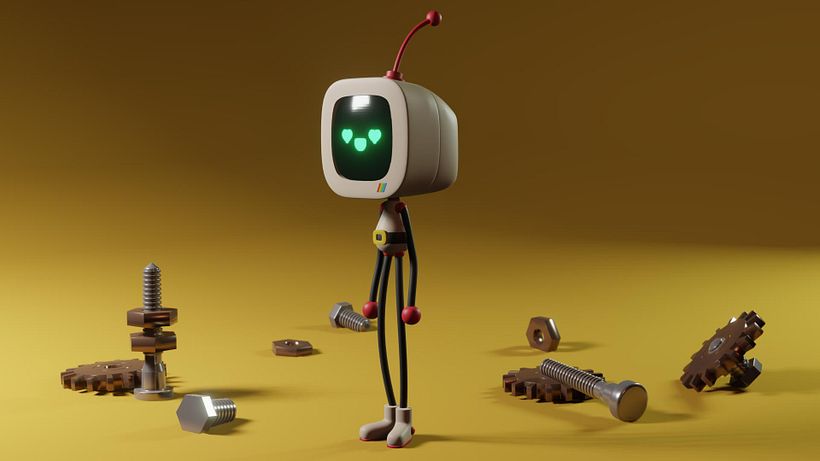 Mi proyecto del curso: Introducción al diseño y modelado 3D con Blender 9