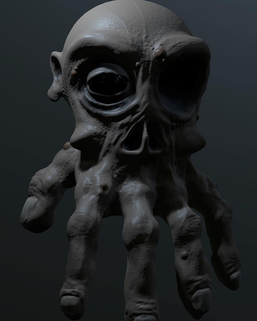 My project for course: Illustration of 3D Characters on Your iPad 2