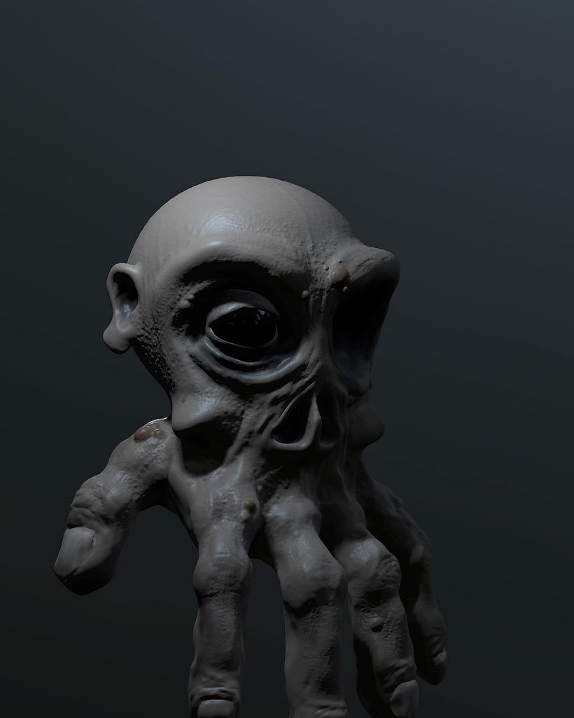 My project for course: Illustration of 3D Characters on Your iPad 4