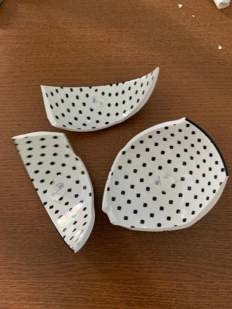 Mi proyecto del curso: Introducción al Kintsugi: restaura tu cerámica con oro  10