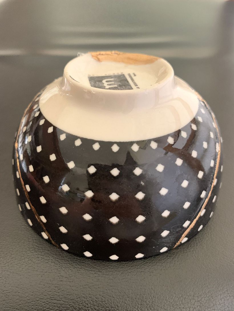 Mi proyecto del curso: Introducción al Kintsugi: restaura tu cerámica con oro  18