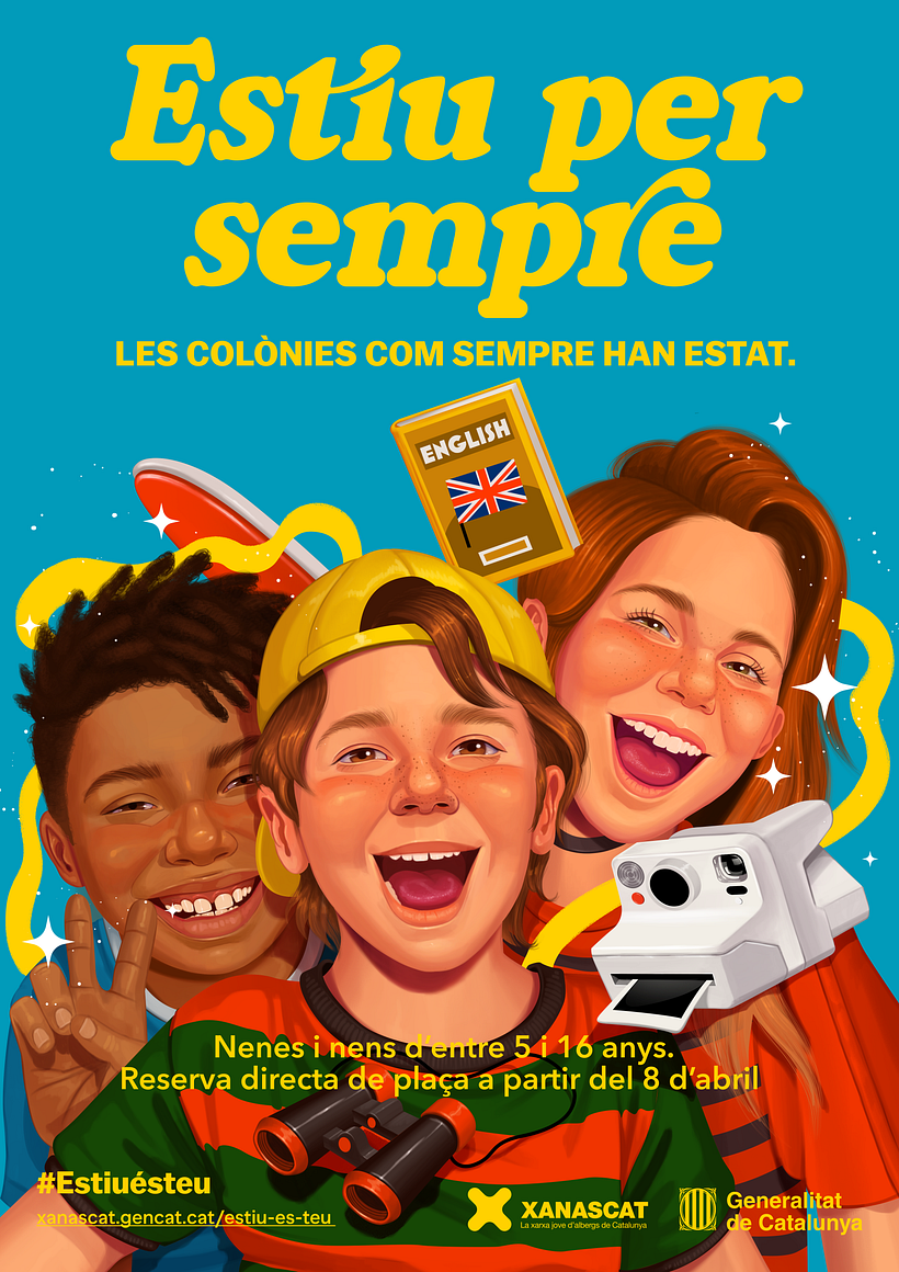 Ilustración para Amigos | Illustrations for Friends