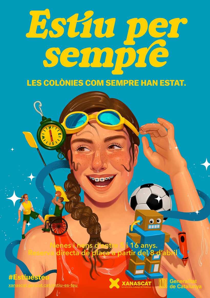 Ilustración para Deportes | Illustrations for Sports