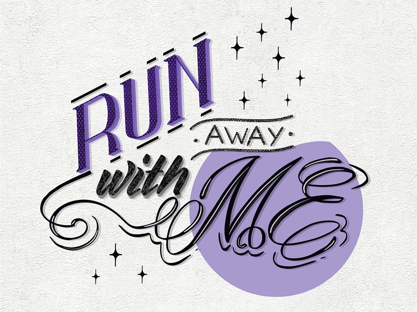 My project for course: Introduction to Lettering with Procreate 1