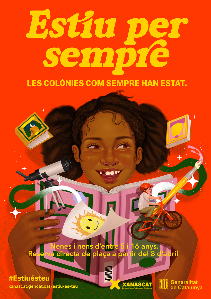 Ilustración para Languages | Illustration for Idiomas