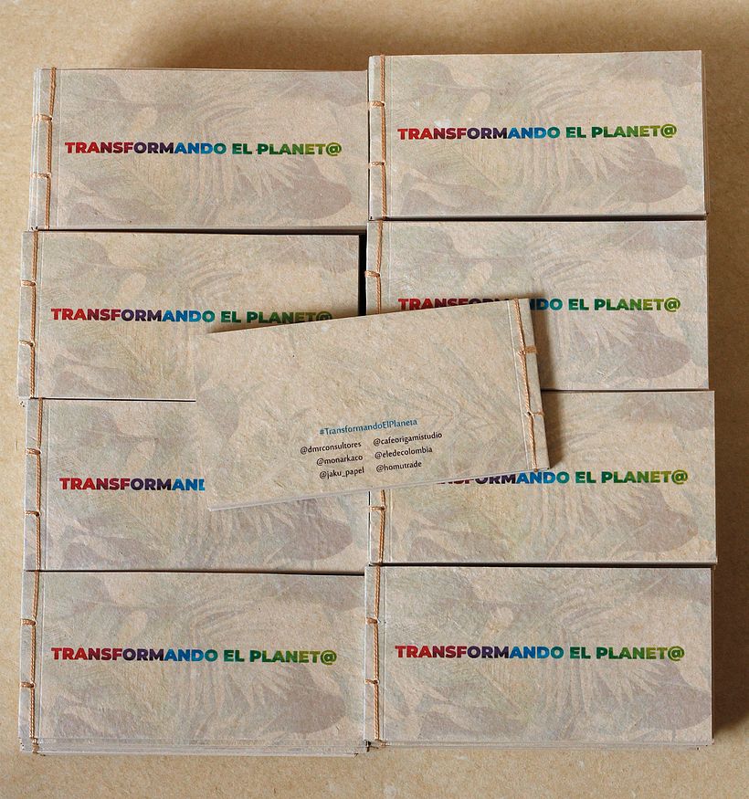 Transformando el planeta (2020) - Encuadernación