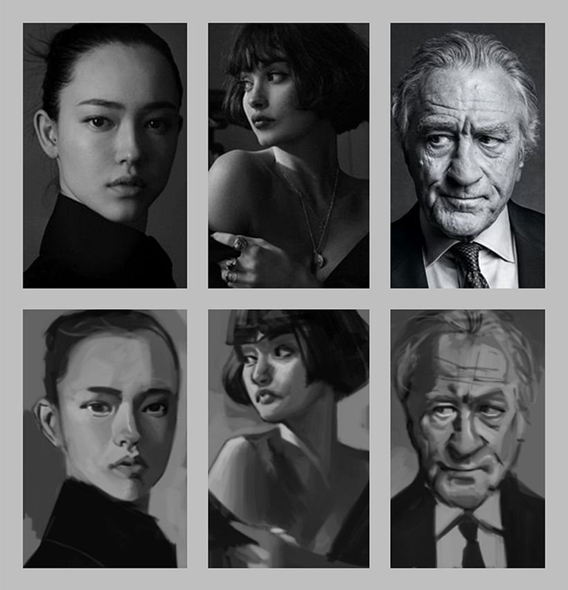 layouts de composición