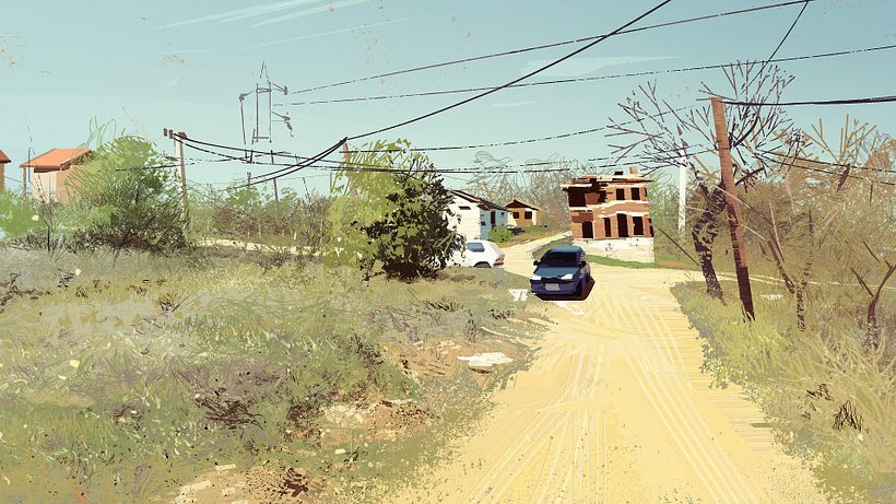 Virtual Plein Air Studies #1 1