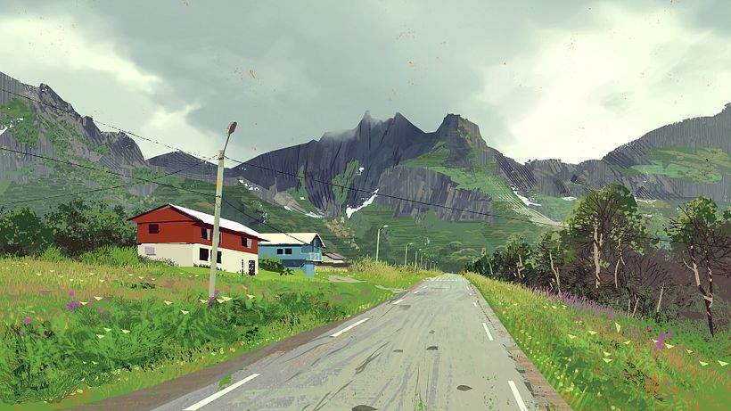 Virtual Plein Air Studies #1 2
