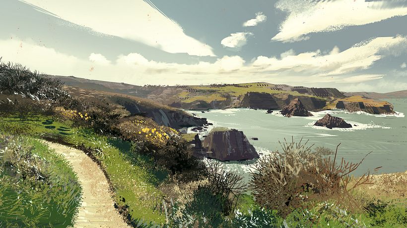 Virtual Plein Air Studies #1 3