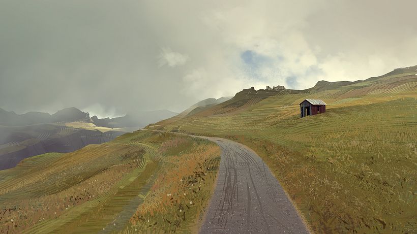 Virtual Plein Air Studies #1 5