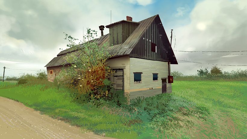 Virtual Plein Air Studies #1 6