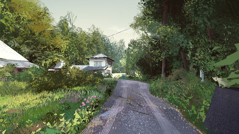 Virtual Plein Air Studies #1 7