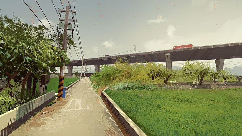 Virtual Plein Air Studies #1 9