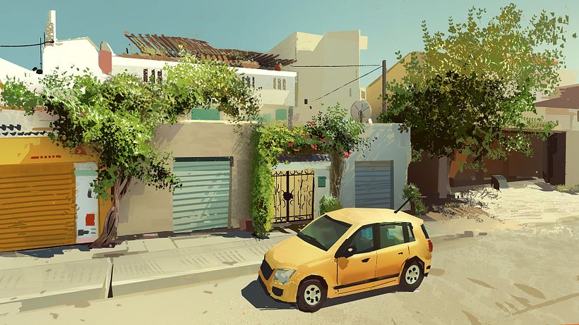 Virtual Plein Air Studies #1 10