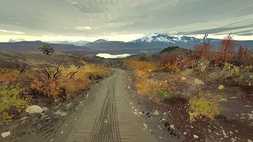 Virtual Plein Air Studies #1 11