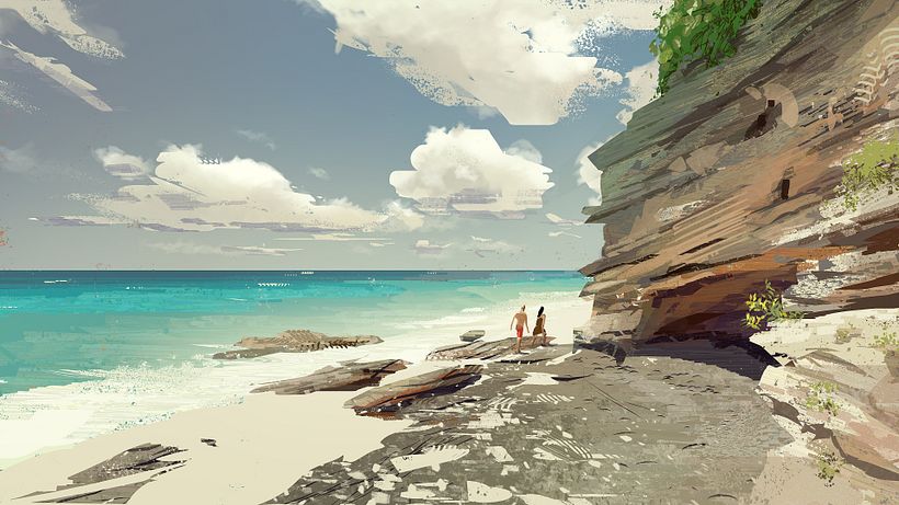 Virtual Plein Air Studies #2 3