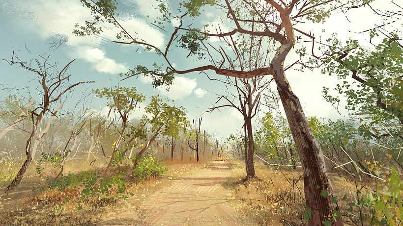 Virtual Plein Air Studies #2 5