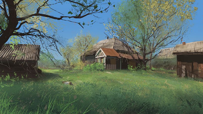 Virtual Plein Air Studies #2 3