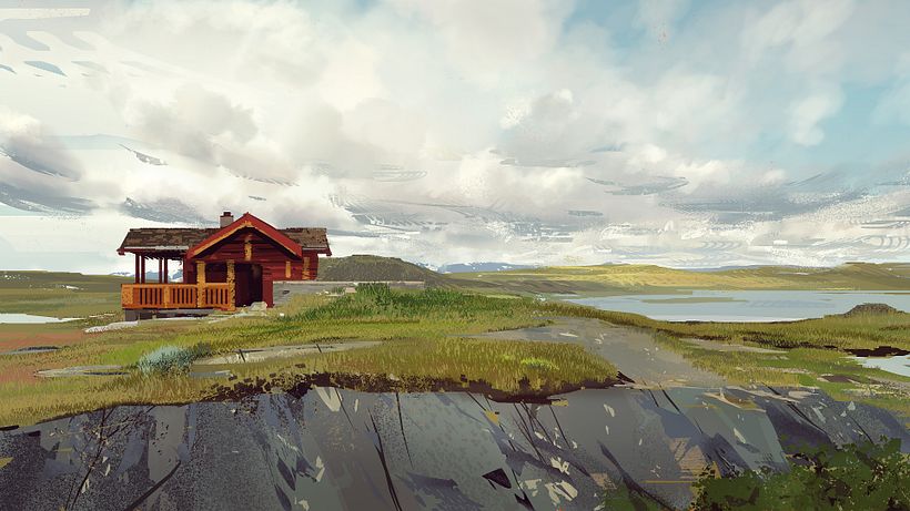 Virtual Plein Air Studies #2 4