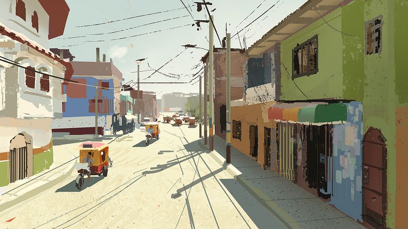 Virtual Plein Air Studies #2 5
